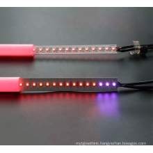 IP65-rated DMX RGB 16 pixel 3D graphic LED tube